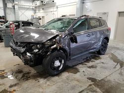 Salvage cars for sale from Copart Ottawa, ON: 2015 Toyota Rav4 LE