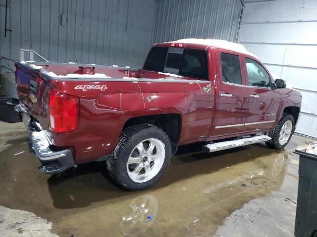 2017 Chevrolet Silverado K1500 LTZ