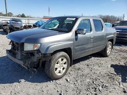 Honda Ridgeline Vehiculos salvage en venta: 2007 Honda Ridgeline RTL