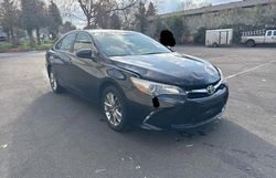 Salvage cars for sale from Copart Portland, OR: 2017 Toyota Camry LE