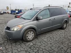 Salvage cars for sale at Colton, CA auction: 2006 Nissan Quest S