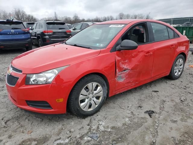 2014 Chevrolet Cruze LS