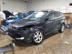 Salvage cars for sale at Elgin, IL auction: 2014 Ford Escape Titanium