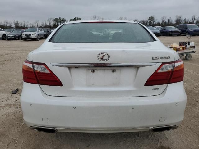 2012 Lexus LS 460