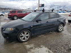 Salvage cars for sale at Farr West, UT auction: 2009 Mazda 3 I