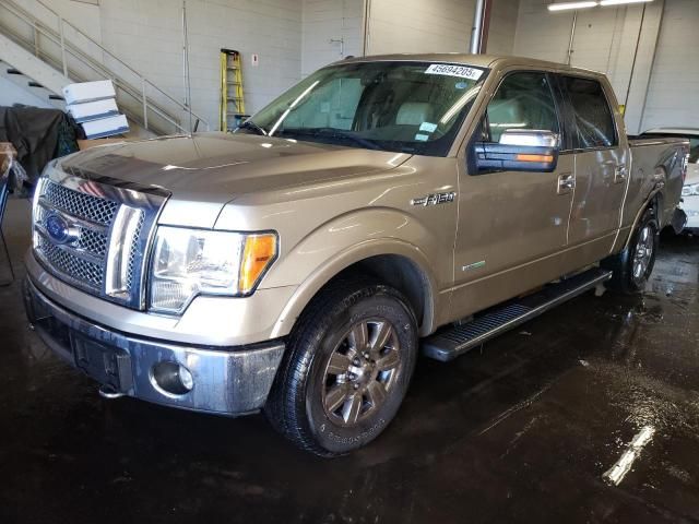 2012 Ford F150 Supercrew