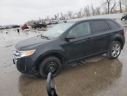 Salvage cars for sale at Bridgeton, MO auction: 2014 Ford Edge SEL