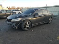 Salvage cars for sale at Pennsburg, PA auction: 2016 Honda Accord Touring