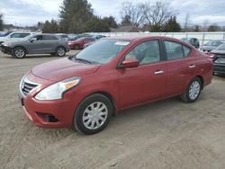 Salvage cars for sale at Finksburg, MD auction: 2015 Nissan Versa S