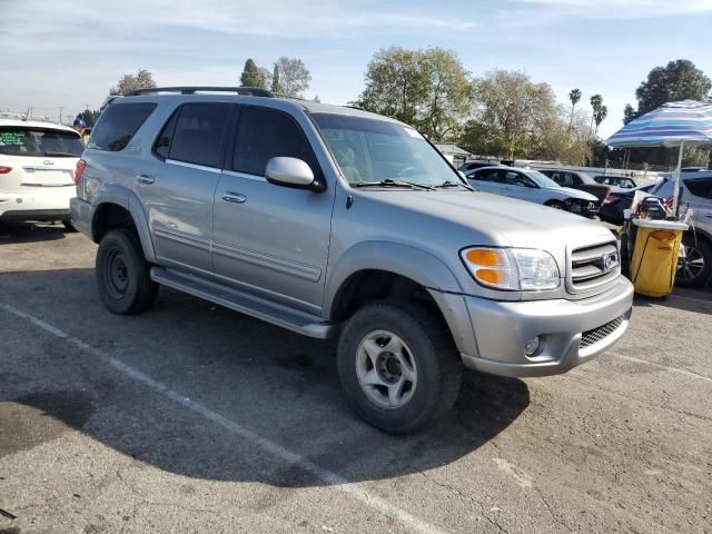 2004 Toyota Sequoia SR5