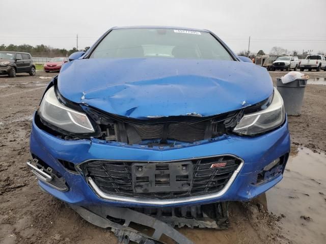 2018 Chevrolet Cruze LT