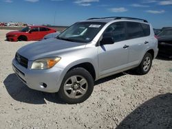 Salvage cars for sale at Taylor, TX auction: 2006 Toyota Rav4