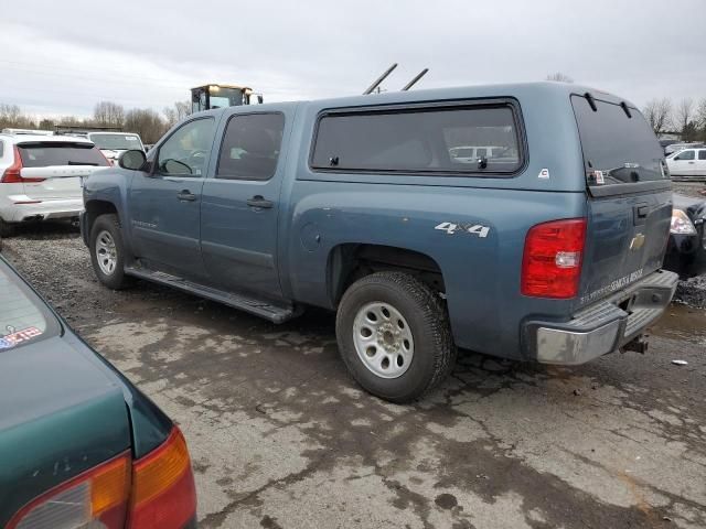 2007 Chevrolet Silverado K1500 Crew Cab