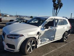 Salvage cars for sale at Van Nuys, CA auction: 2019 Volvo XC90 T8 R-Design