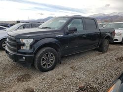 Salvage cars for sale at Magna, UT auction: 2017 Ford F150 Supercrew