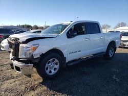 Salvage cars for sale at Sacramento, CA auction: 2019 Nissan Titan SV