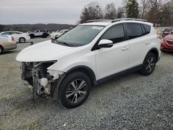 Salvage cars for sale at Concord, NC auction: 2018 Toyota Rav4 Adventure