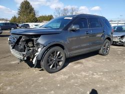 Salvage cars for sale at Finksburg, MD auction: 2019 Ford Explorer XLT