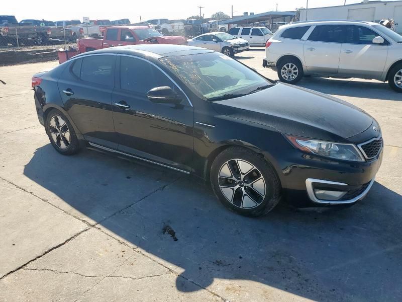 2012 KIA Optima Hybrid