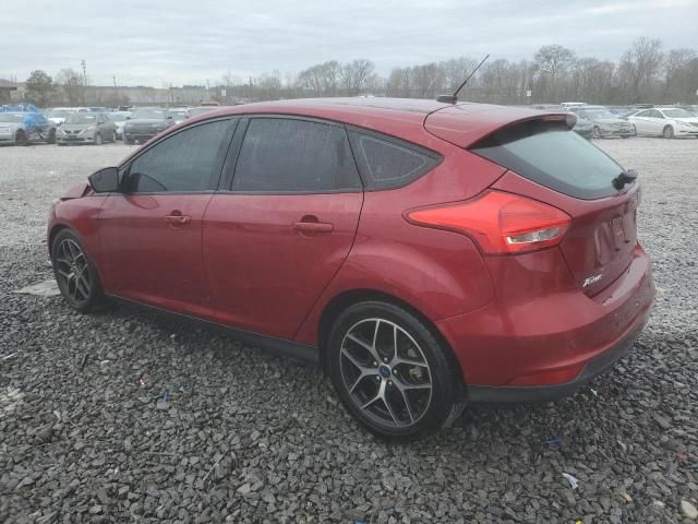 2017 Ford Focus SEL