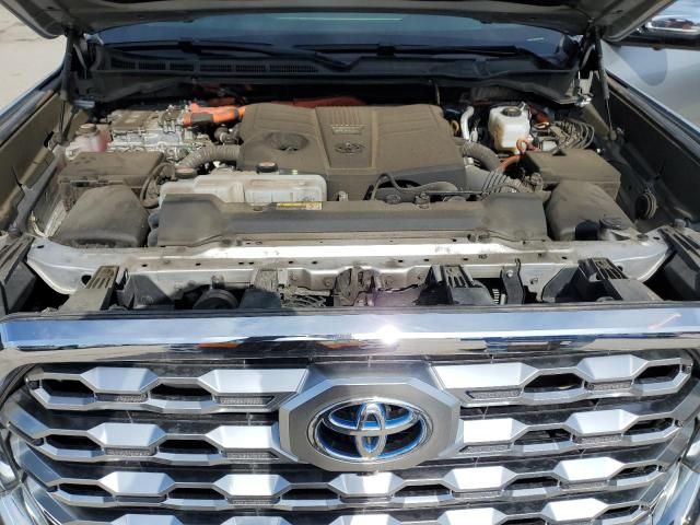 2024 Toyota Tundra Crewmax Platinum