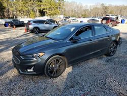 Salvage cars for sale at Knightdale, NC auction: 2020 Ford Fusion Titanium