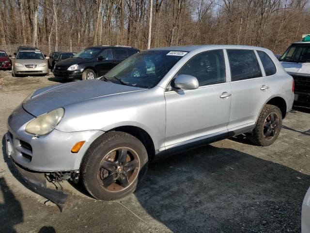 2004 Porsche Cayenne S