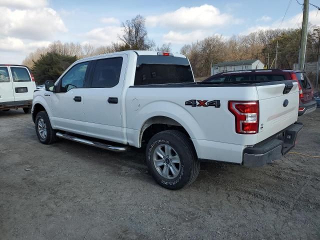 2018 Ford F150 Supercrew