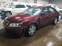 Vehiculos salvage en venta de Copart Elgin, IL: 2009 Hyundai Sonata GLS