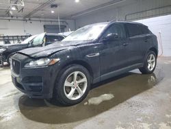 Jaguar Vehiculos salvage en venta: 2018 Jaguar F-PACE Premium