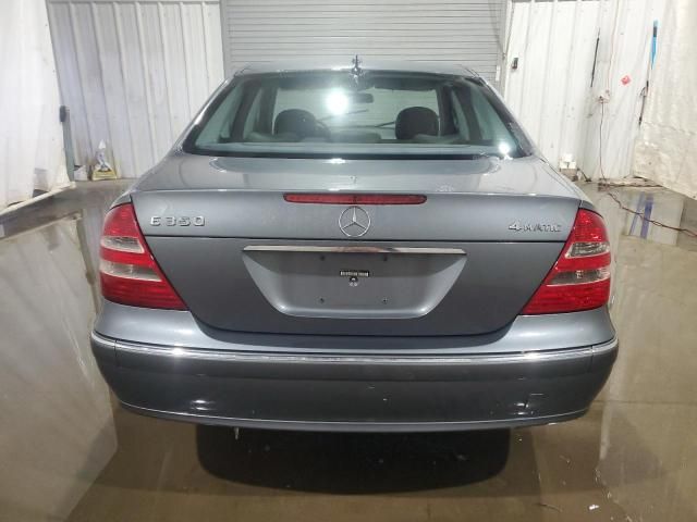 2006 Mercedes-Benz E 350 4matic