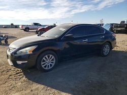 Salvage cars for sale at Amarillo, TX auction: 2015 Nissan Altima 2.5