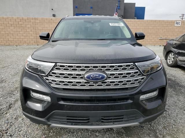 2022 Ford Explorer Limited