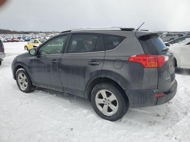 2013 Toyota Rav4 XLE