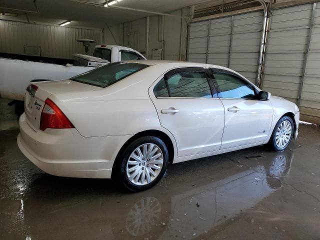 2010 Ford Fusion Hybrid