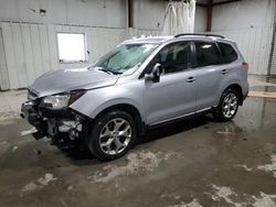 Subaru salvage cars for sale: 2017 Subaru Forester 2.5I Touring