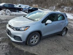 Salvage cars for sale at Marlboro, NY auction: 2020 Chevrolet Trax LS