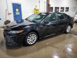 2018 Toyota Camry L en venta en Blaine, MN