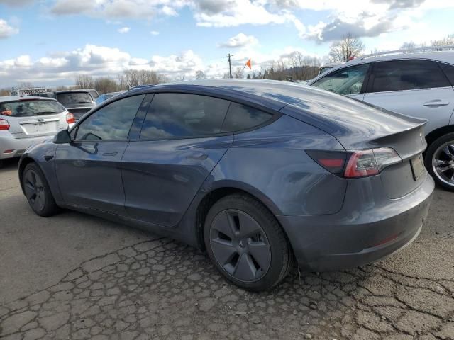 2022 Tesla Model 3