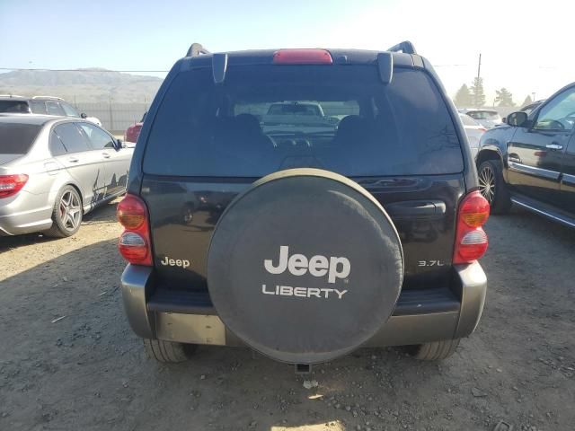 2004 Jeep Liberty Sport