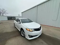 Salvage cars for sale from Copart Grand Prairie, TX: 2012 Toyota Camry Base