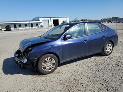 Salvage cars for sale at Lumberton, NC auction: 2009 Hyundai Elantra GLS