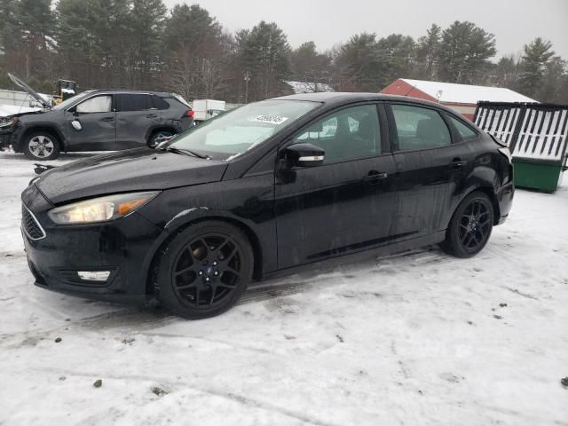 2016 Ford Focus SE