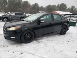 2016 Ford Focus SE en venta en Mendon, MA