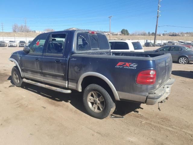 2003 Ford F150 Supercrew