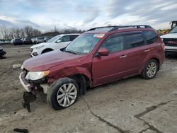 Salvage cars for sale at Duryea, PA auction: 2011 Subaru Forester 2.5X Premium