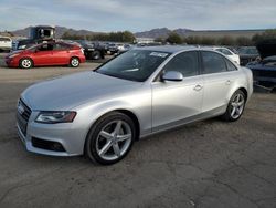 2012 Audi A4 Premium en venta en Las Vegas, NV