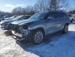 Salvage Cars with No Bids Yet For Sale at auction: 2023 Toyota Highlander L