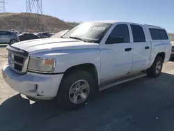 Dodge Dakota Quad slt Vehiculos salvage en venta: 2008 Dodge Dakota Quad SLT