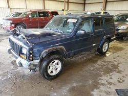 Jeep salvage cars for sale: 2000 Jeep Cherokee Sport